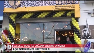 Bursa'da Selçuklu Wood ahşap tasarım ile doğanın enerjisi evinizde!