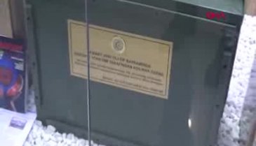 Bursa'da hastanenin 'zaman kapsülü' sandığı 2040 yılında açılacak