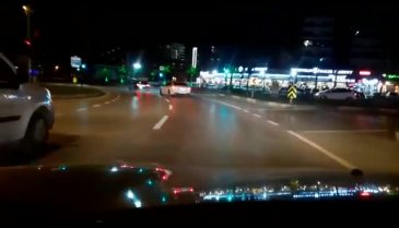 Bursa'da magandalar yanladı!