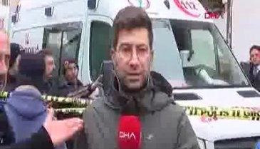Acı haberi aktaran muhabire çirkin saldırı!