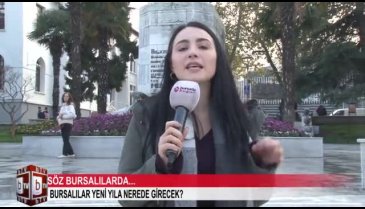 Bursalılar yeni yıla nerede girecek? (ÖZEL HABER)