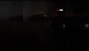 Bursa'da canlarını son anda kurtardılar