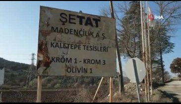 Bursa'da maden şirketinde 48 işçi işten çıkarıldı
