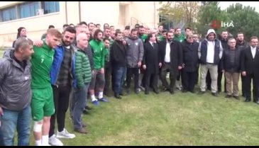 Bursaspor taraftarlarından "Bursa şehrine sahip çık" yürüyüşü