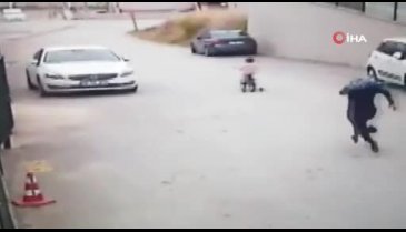 Bursa'da bir annenin yüreğinin ağzına geldiği an