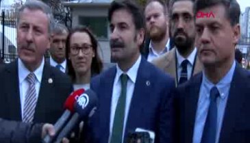 Davutoğlu yeni partisi için başvuru yaptı! Bursa'dan dikkat çeken isim
