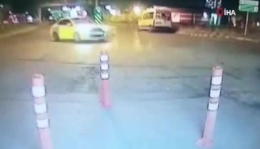 Öldürülen Çinli kadının kaçırıldığı kazaya ait görüntüler ortaya çıktı