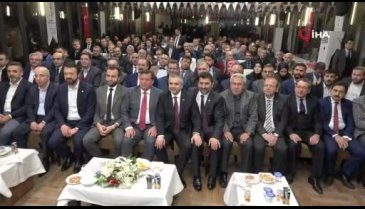 Cumhurbaşkanı Başdanışmanı Sertçelik'ten Bursa'da önemli açıklamalar