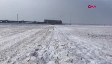 Kars'ta tren kazası: 3 ölü, 3 yaralı