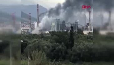 Hatay'da patlama meydana geldi