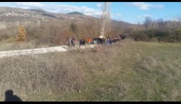 Bursa'da kalp nakli yapıldığı hastanede ölen Yusuf toprağa verildi