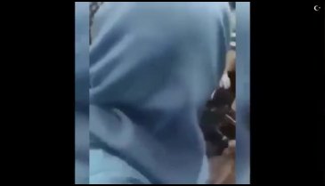 Metroda çirkin saldırı! Çarşaflı kadına 'Kara Fatma' diyerek...