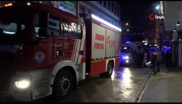 Maytaptan çıkan duman 20 kişiyi zehirledi