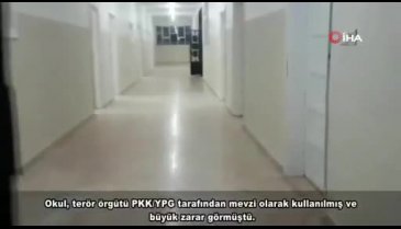 Mehmetçikten Suriyeli çocuklara yardım eli
