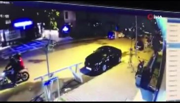 Bursalı iş adamının oğluna hırsızlık şoku