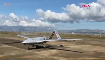 KKTC'ye ilk İHA indi -2