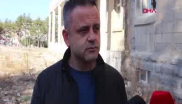 Isparta'da eski hastane binasında fuhuş iddiası