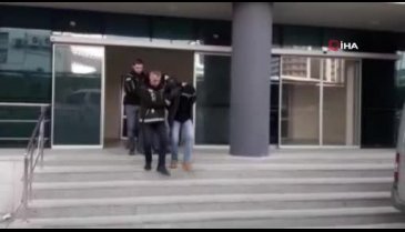 Bursa'da yapılan narkotik operasyonunda 5 tutuklama