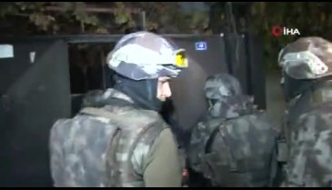 Torbacılara şafak vakti baskın: 30 gözaltı kararı