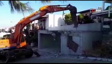 Yapı kayıt belge iptalleriyle birlikte yıkımlar başladı