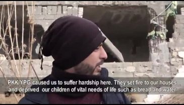 Suriyeli gençten Türk askerine teşekkür