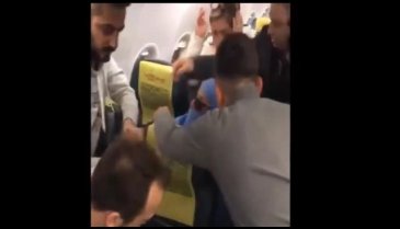Büyük panik: 'FETÖ'cüyüm, uçağı patlatacağım'