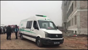 İlkokul inşaatında göçük! 1 kişi hayatını kaybetti
