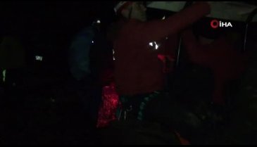Mert Alpaslan'ın cansız bedeni Uludağ'dan Bursa'ya indirildi