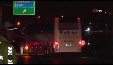 Kuzey Marmara otoyolunda feci kaza: 1 ölü