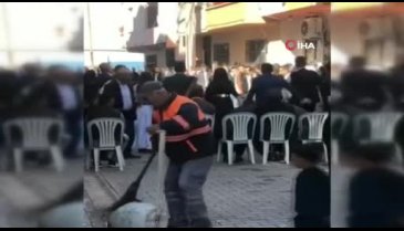 Temizlik işçisi sosyal medyayı salladı