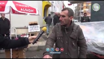 Sosyal medyada yankı uyandıran video: "Cebimde 16 lira para kalmış"