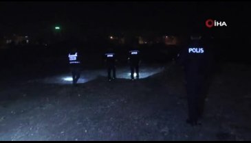 Dere yatağından gelen çığlık sesleri ekipleri alarma geçirdi