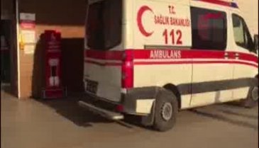Bursa'da göğsüne saplanan tahta parçasıyla hastaneye kaldırıldı