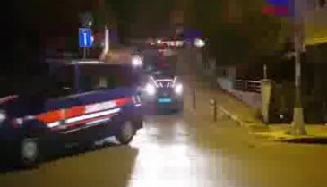 Hırsızlara gece yarısı baskını