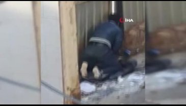 Kadınlara karşı cinsel tacizde bulunan uyuşturucu bağımlısı kameraya yakalandı