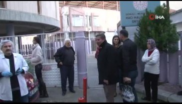 Hayır yapayım derken, öğrencileri hastanelik etti