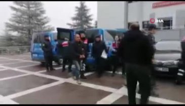 Su deposunu çalan hırsızlar yakalandı