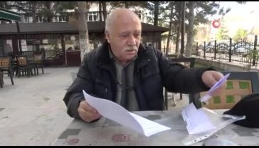 Adına sahte iş yeri açıldı... Evine ipotek konuldu