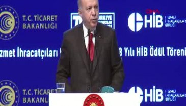 Cumhurbaşkanı Erdoğan: Önümüzdeki haftalarda ihale yapmayı planlıyoruz