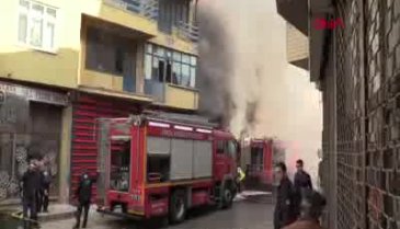 Bursa'da iş yerinde yangın çıktı!