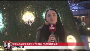 İşte Bursa'nın en iyi yılbaşı programları!