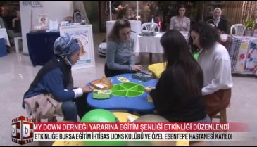 Bursa'da Eğitim Şenliği İle hayata +1 fark kattılar (ÖZEL HABER)