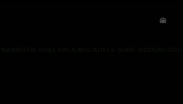 78 kilo uyuşturucu ele geçirildi