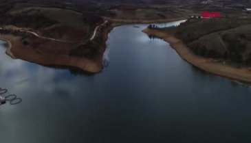 Bursa'da yağmur yağmaması 2 barajın su seviyesini düşürdü