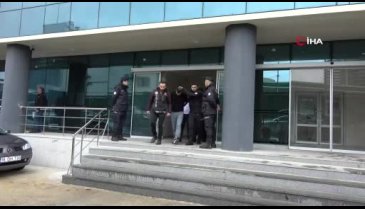 Bursa'da narkotik operasyonu: 5 gözaltı