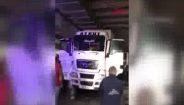 Kalp krizi geçiren şoför hayatını kaybetti