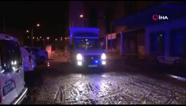 Kayseri'de yolcu otobüsü devrildi: 20 yaralı