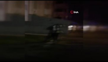 Eve atılan yanıcı madde yangın çıkardı, 5 kişi hastanelik oldu