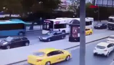 İki kardeşin hayatını kaybettiği feci kaza kamerada