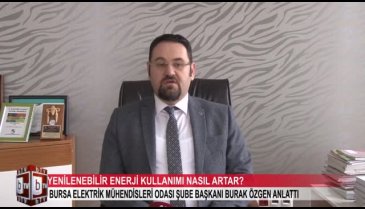 Bursa'da gelecek yenilenebilir enerjide! (ÖZEL HABER)